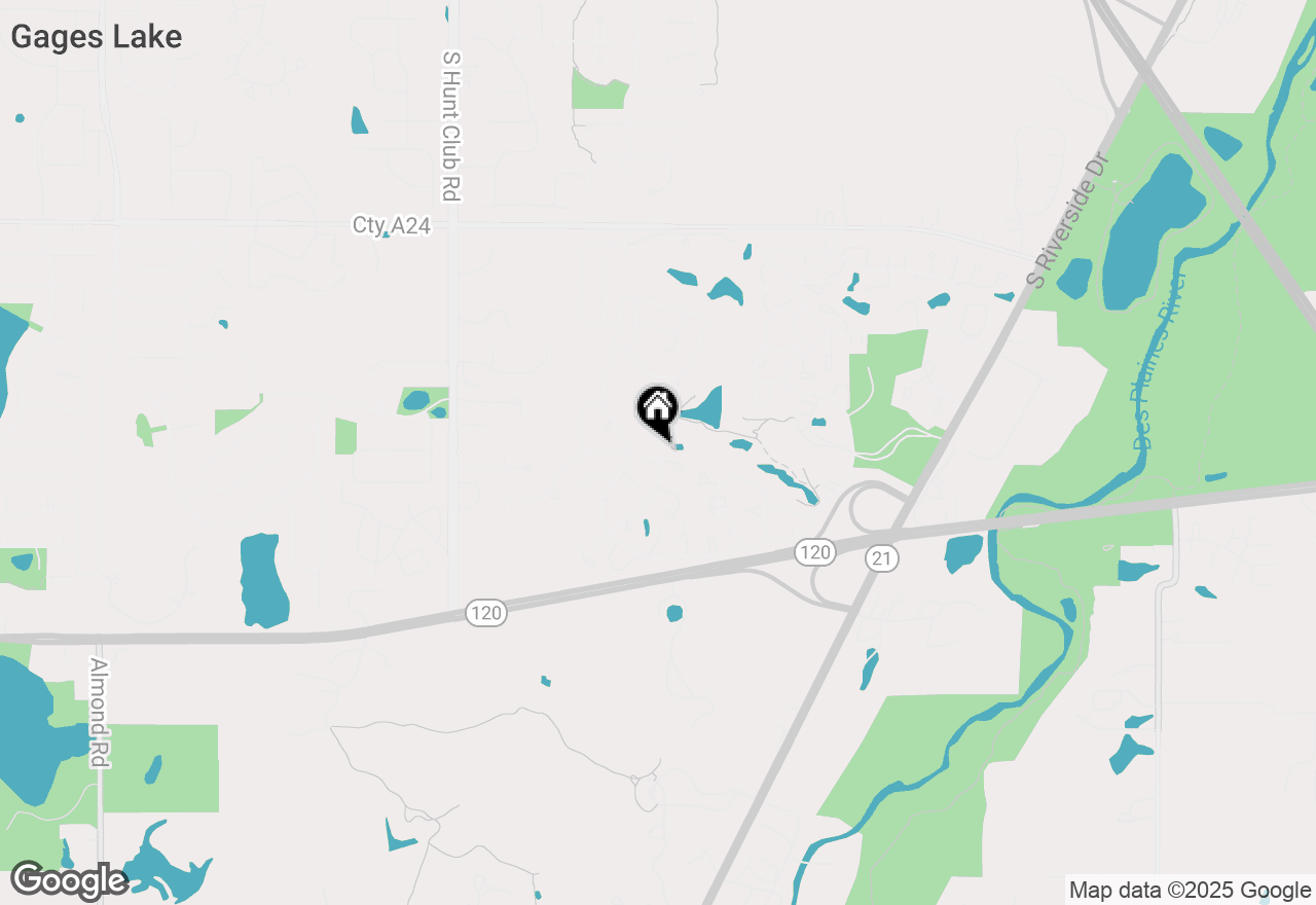 Map of 6162 Crossland Boulevard, Gurnee, IL 60031