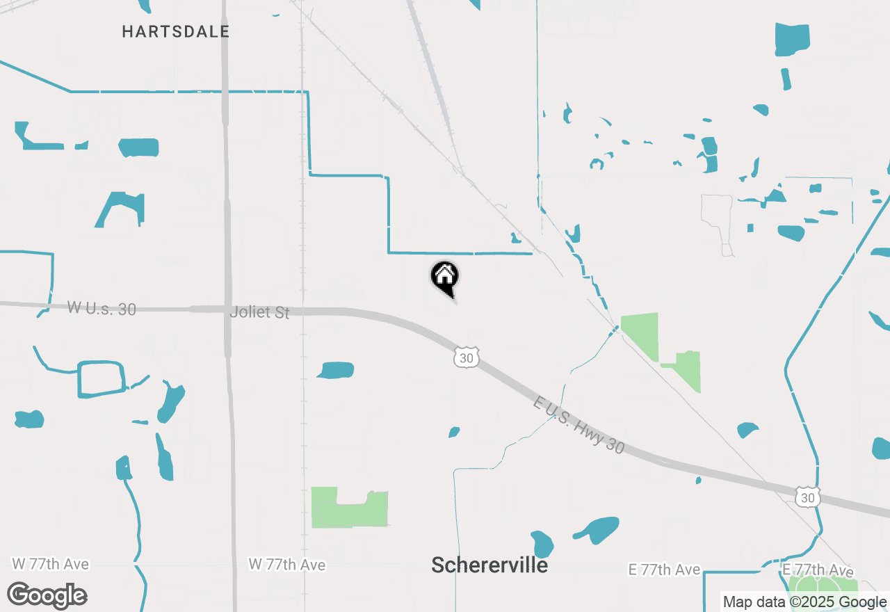 Map of 1725 Homan Drive #303, Schererville, IN 46375