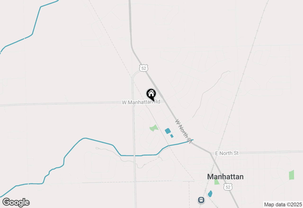 Map of 488 Fairview Drive, Manhattan, IL 60442