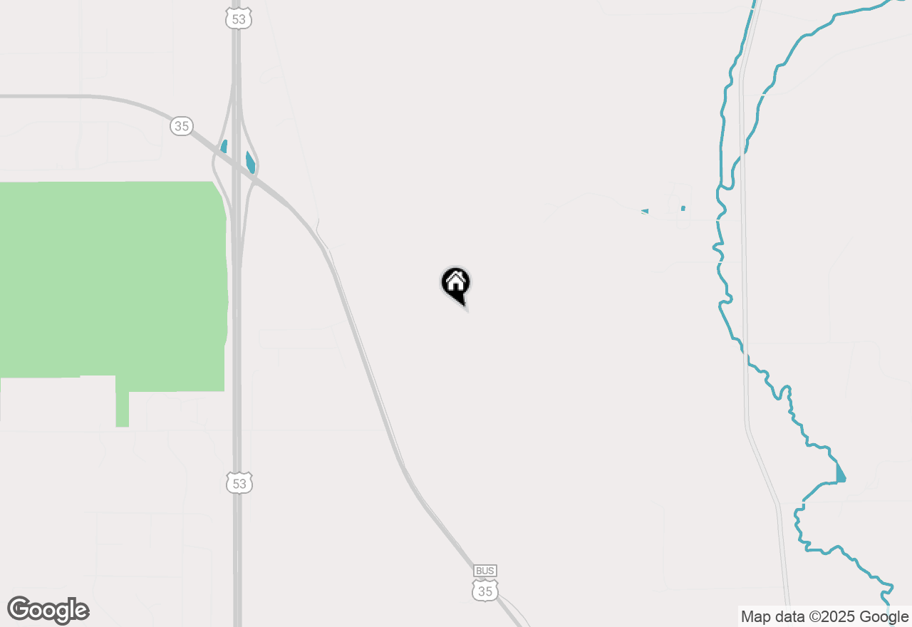 Map of N7496 County Road Hd, Holmen, WI 54636