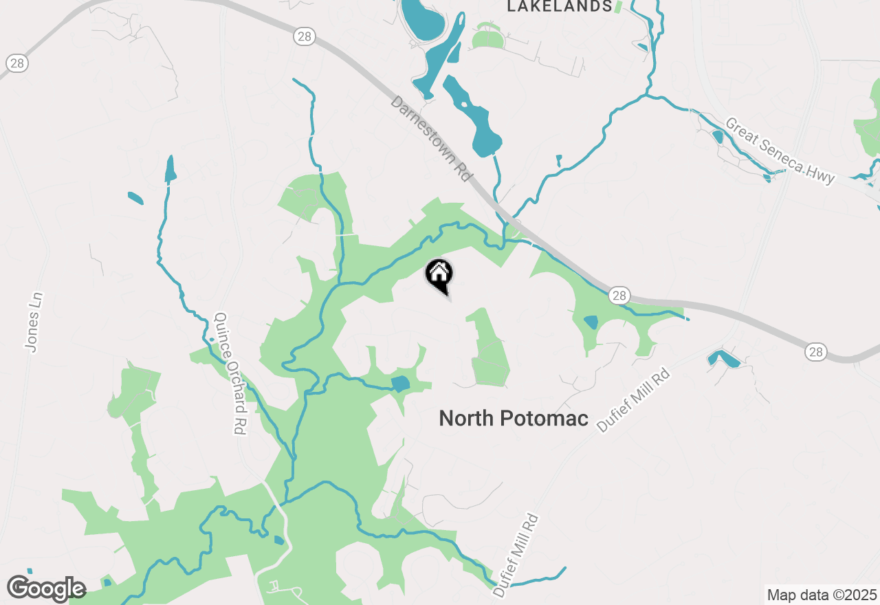Map of 11512 Piney Lodge Road, Gaithersburg, MD 20878