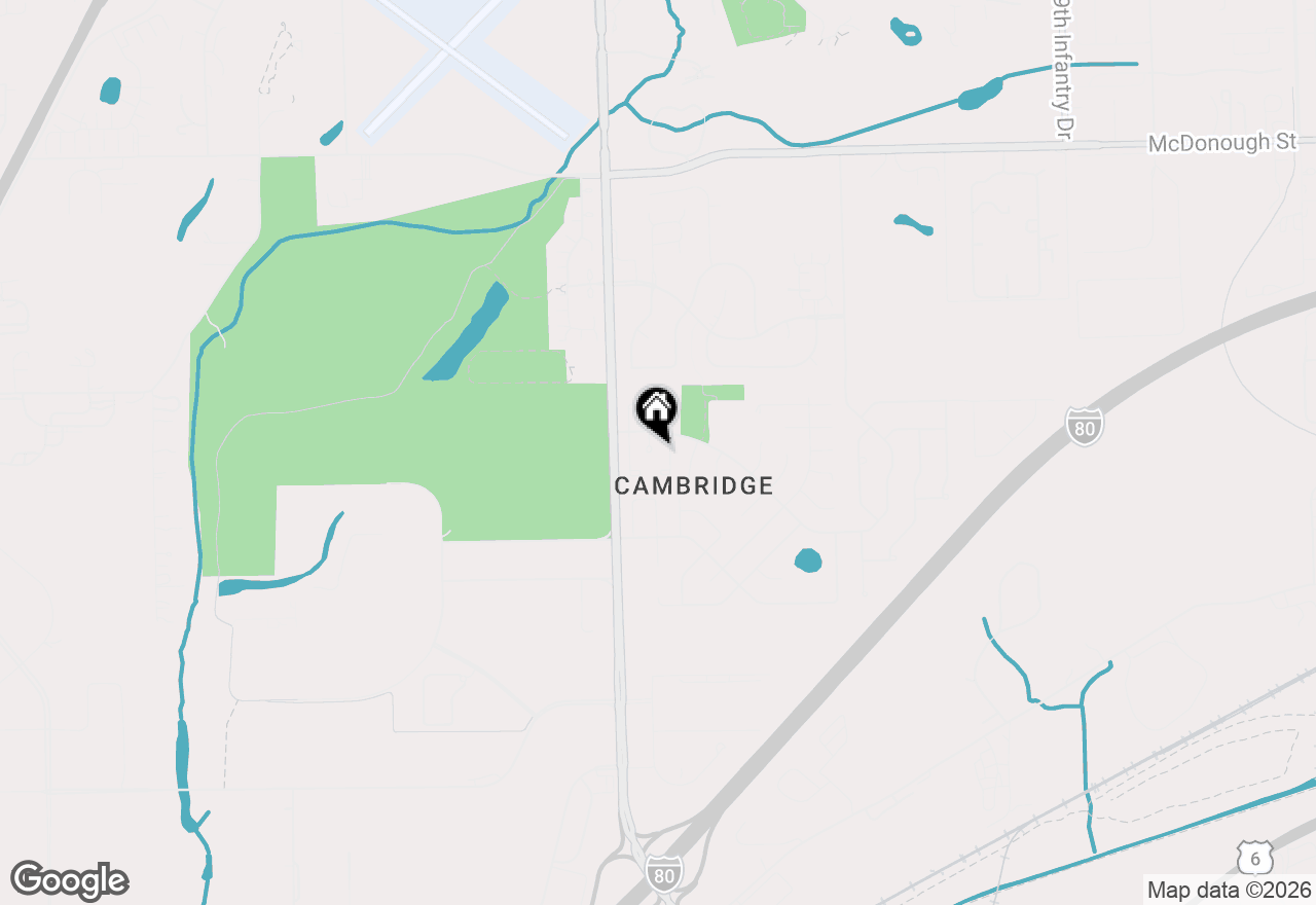 Map of 914 Menlo Court, Joliet, IL 60431