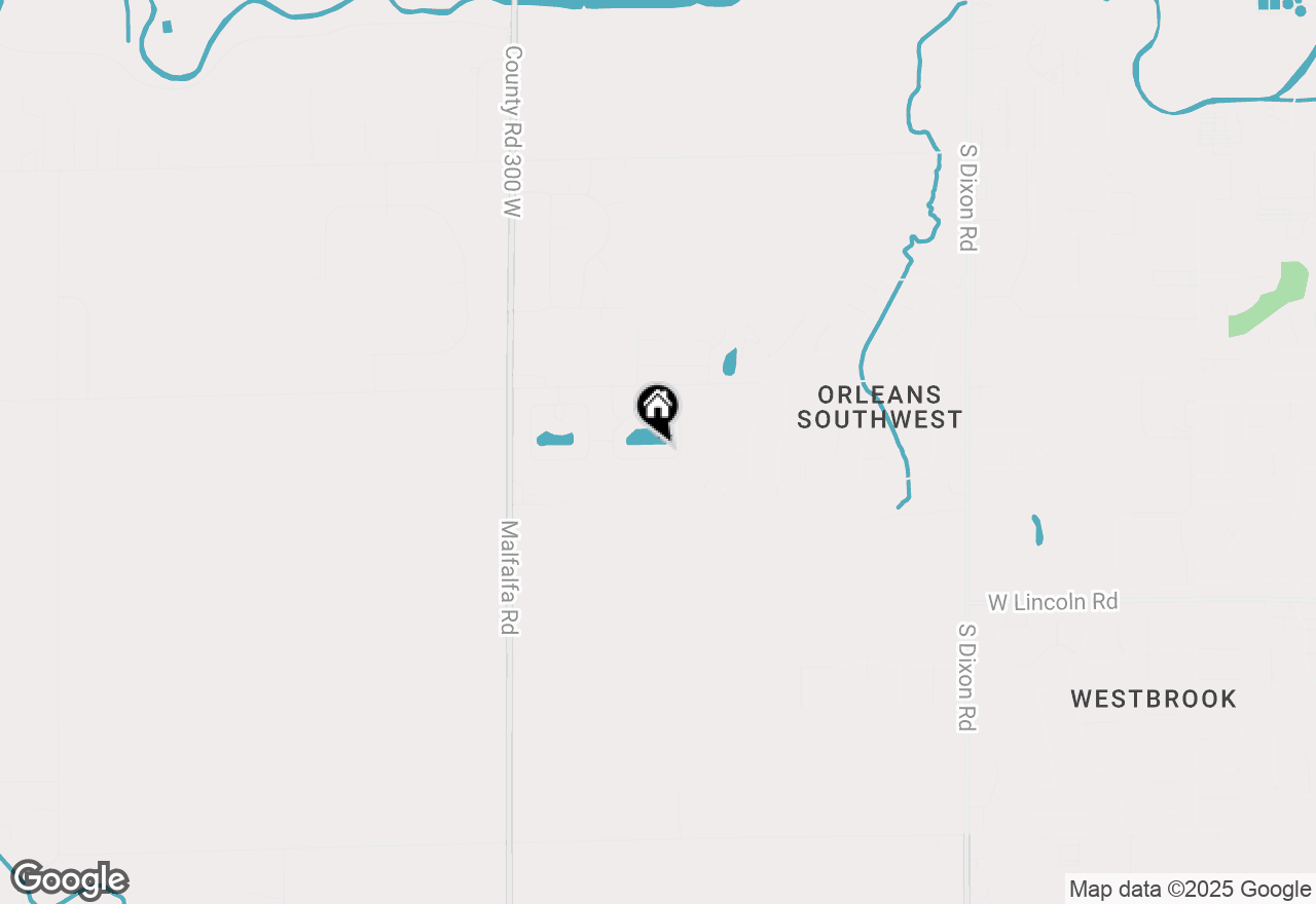 Map of 3397 Weathered Rock Circle, Kokomo, IN 46902
