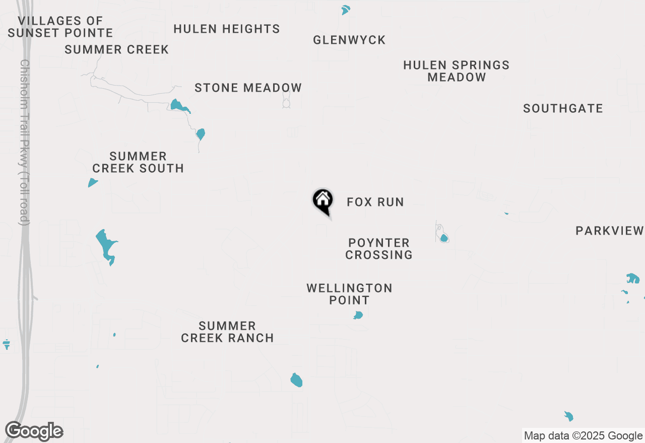 Map of 8933 Preakness Circle, Fort Worth, TX 76123