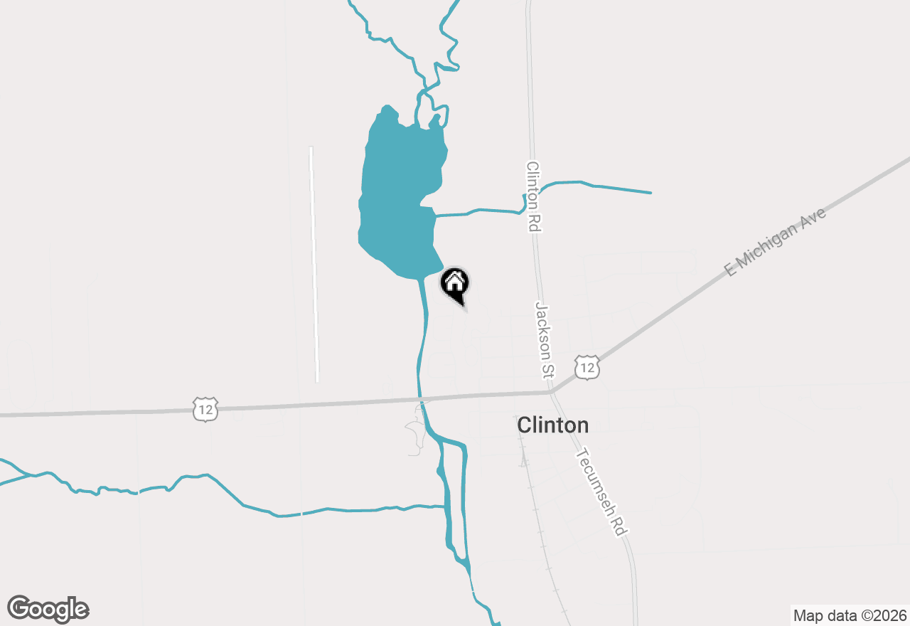 Map of 316 W Michigan Avenue #28, Clinton, MI 49236