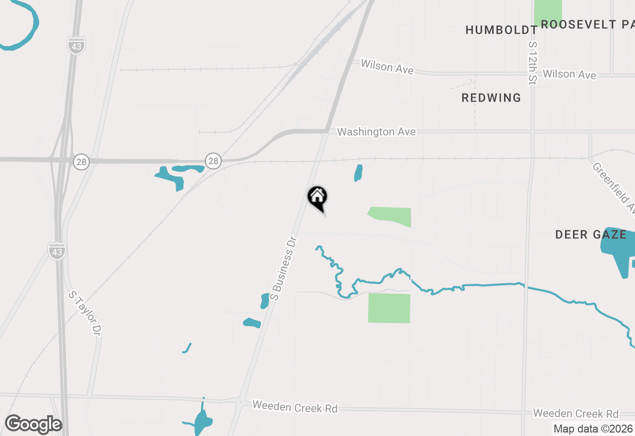 Map of 3907 Country Pl #C, Sheboygan, WI 53081