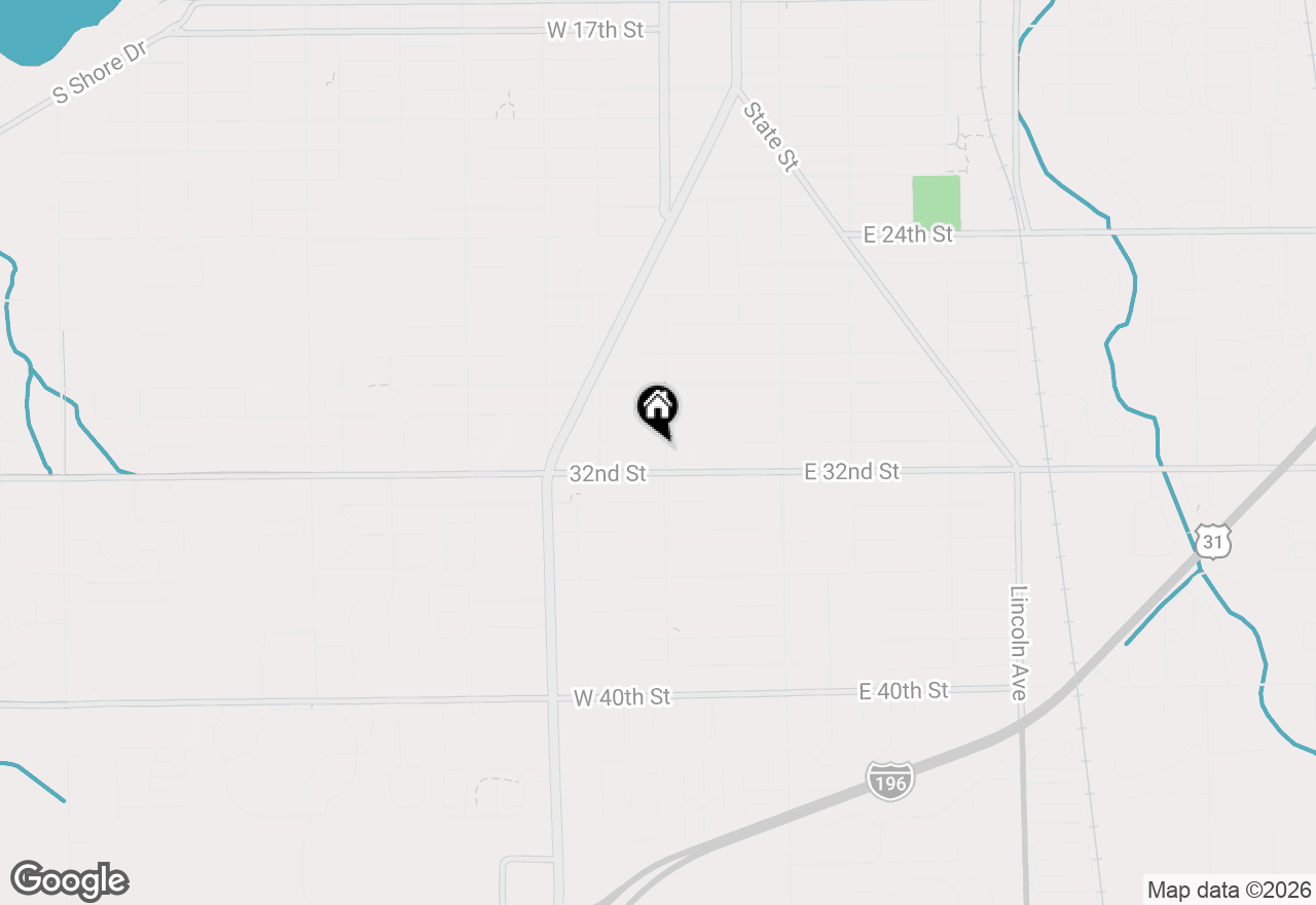 Map of 750 Pine Avenue, Holland, MI 49423