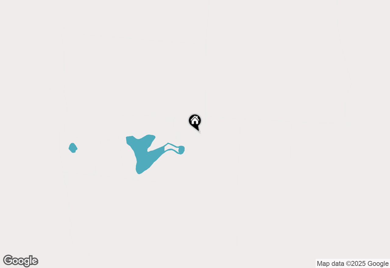 Map of  Nugent Lake, Baldwin, MI 49304