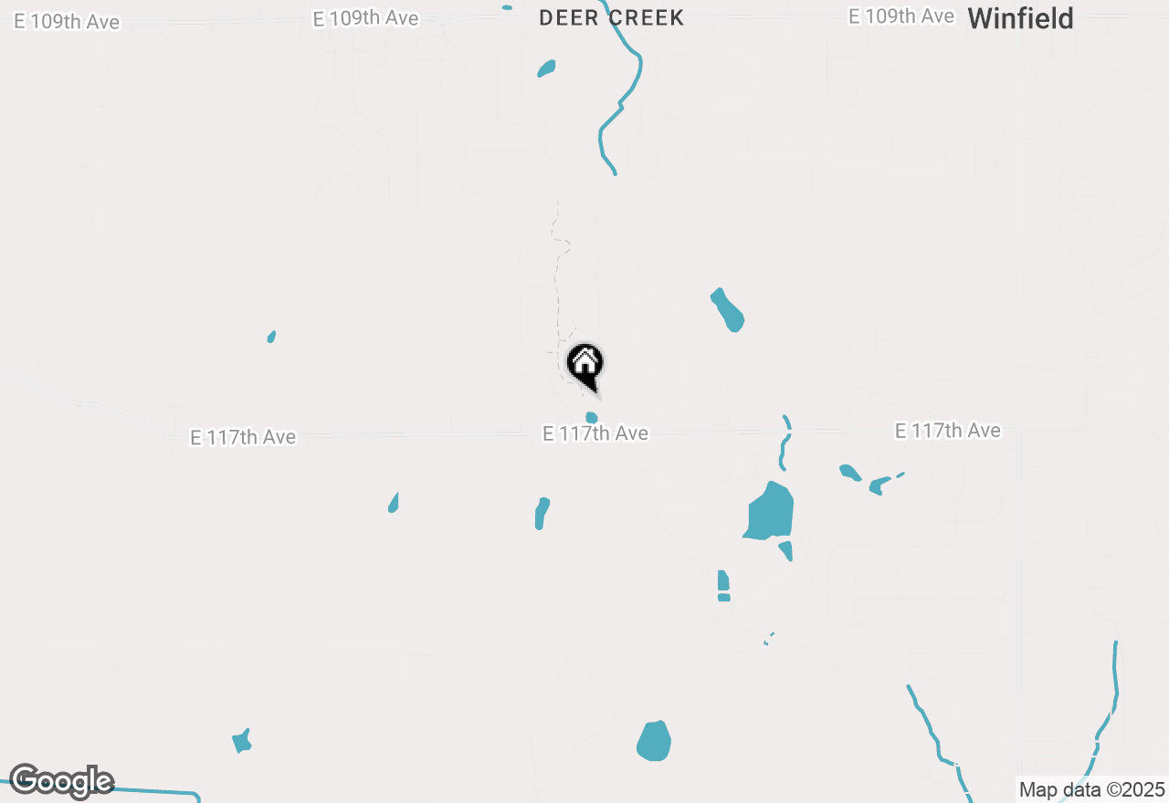 Map of 11643 Clyde Drive, Winfield, IN 46307