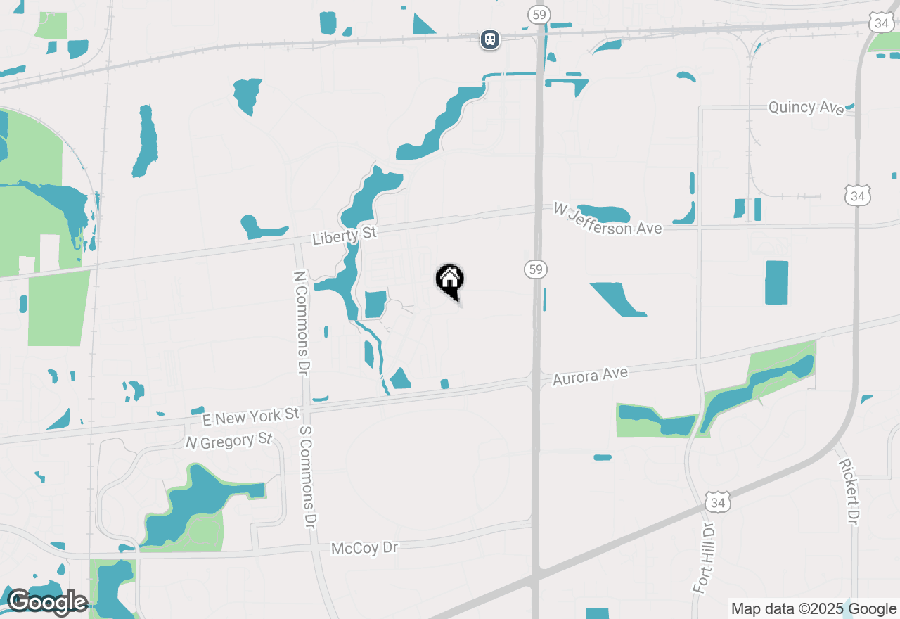 Map of 4237 Drexel Avenue, Aurora, IL 60504