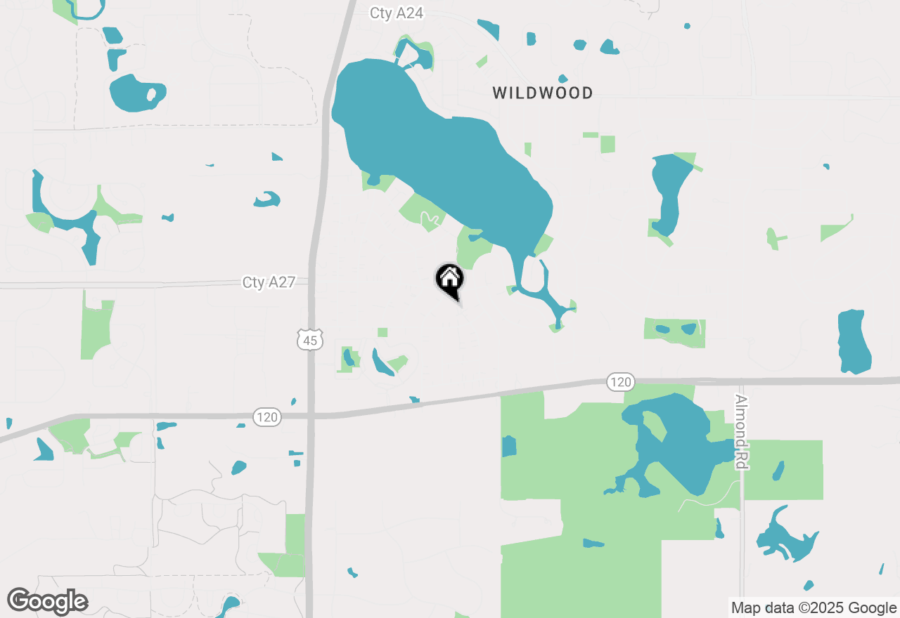 Map of 33099 N Rolling Hills Road, Grayslake, IL 60030