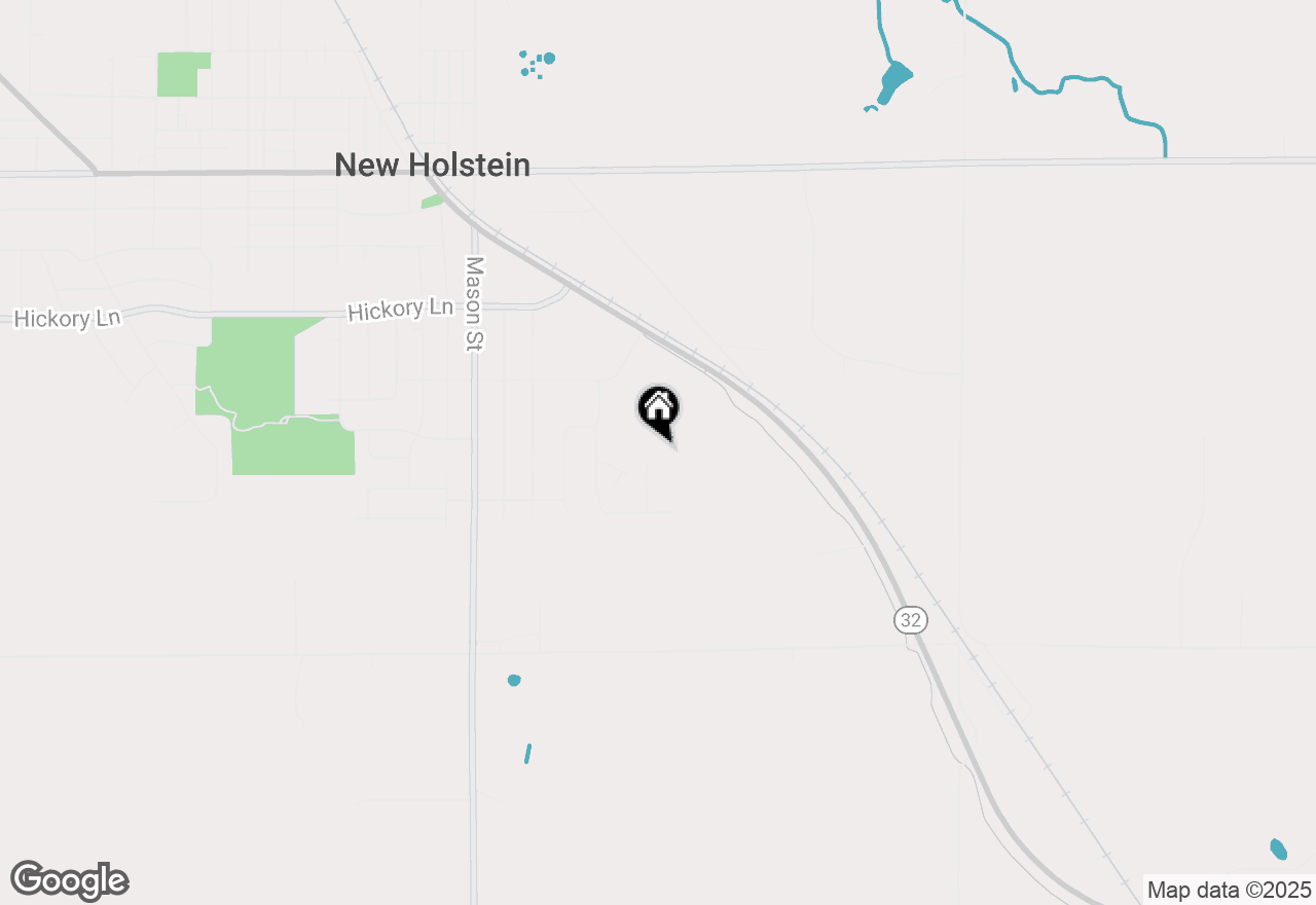 Map of Lt0 Stonewall Dr, New Holstein, WI 53061
