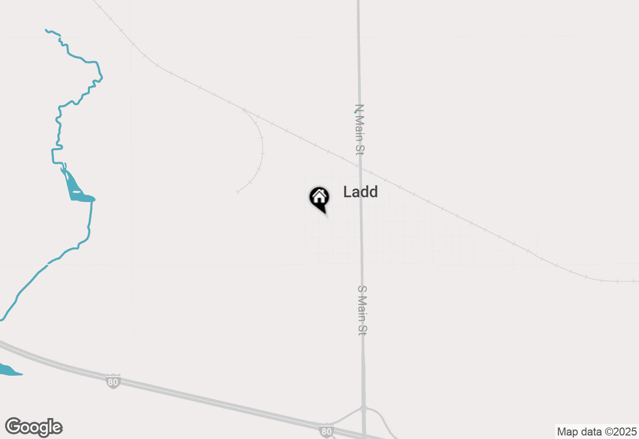 Map of 123 N Chicago Avenue, Ladd, IL 61329