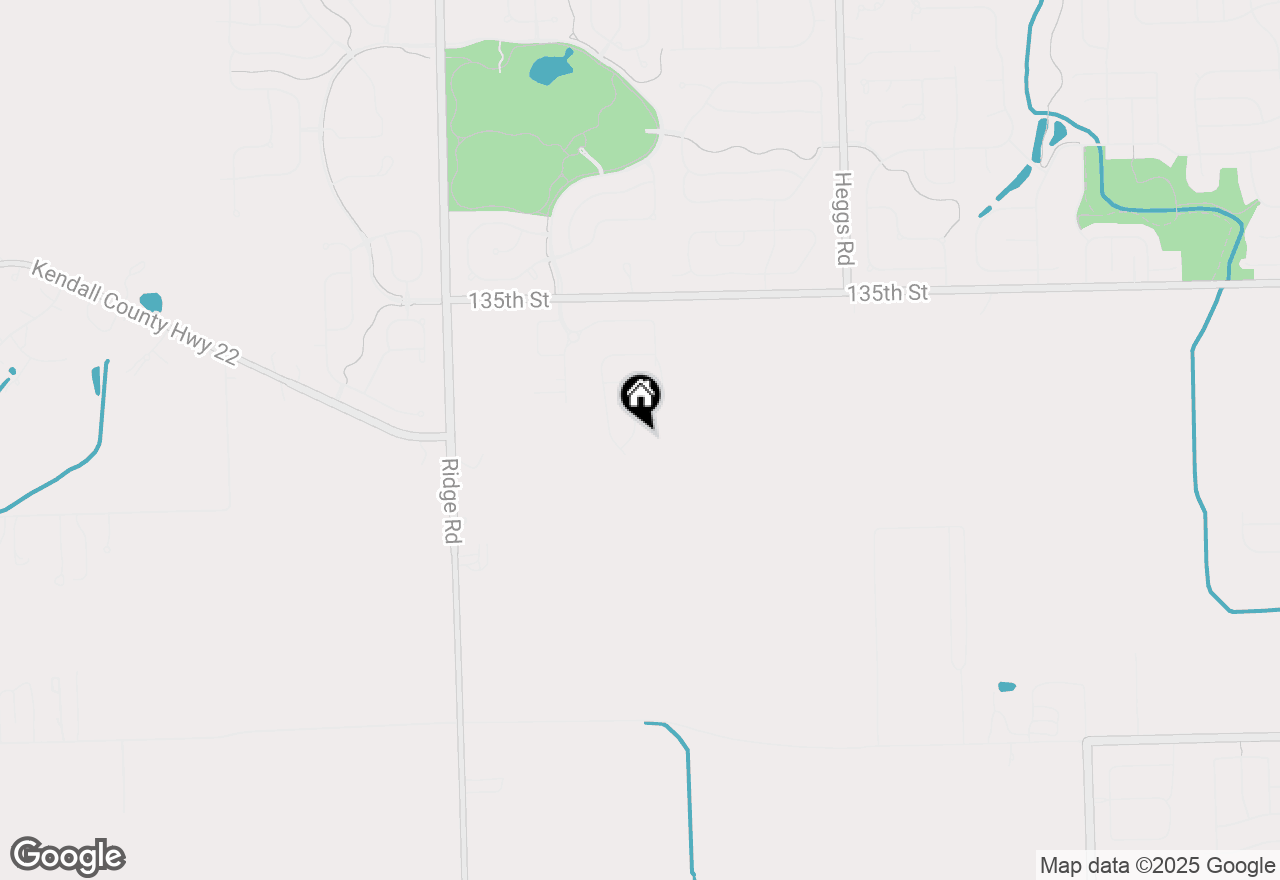 Map of 13725 S Sanibel Street, Plainfield, IL 60544