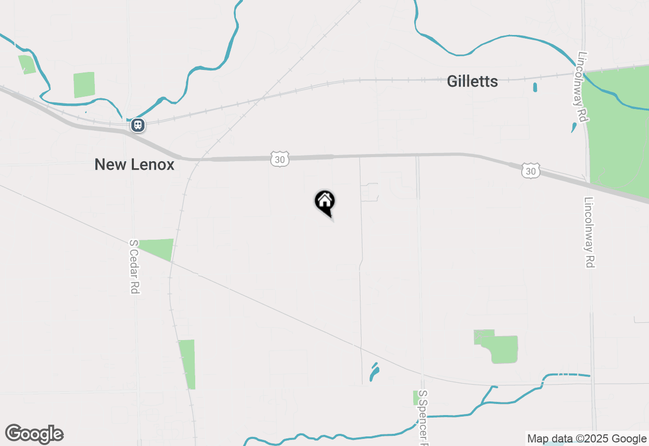 Map of 685 Veronica Court, New Lenox, IL 60451