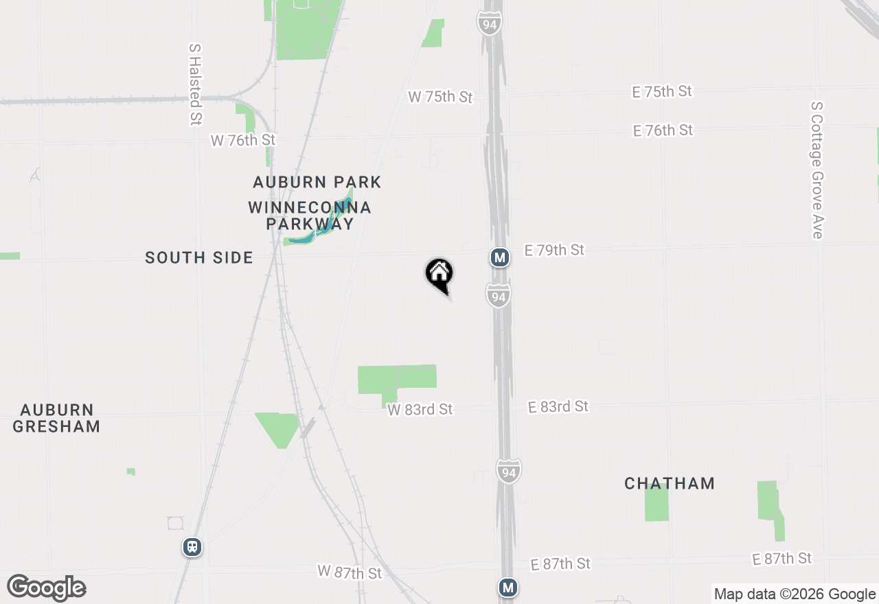 Map of 8015 S Wentworth Avenue, Chicago, IL 60620