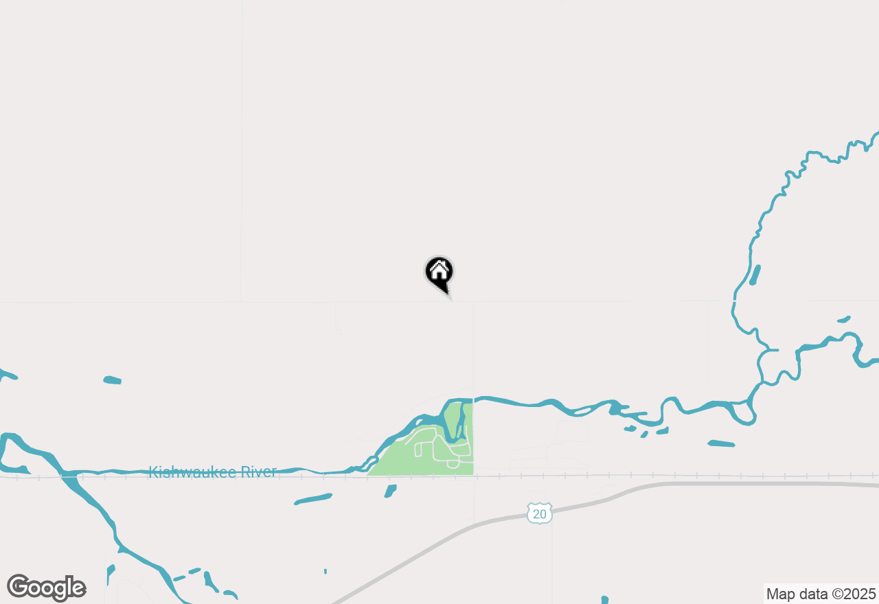 Map of 00 Lawrenceville Road, Garden Prairie, IL 61038