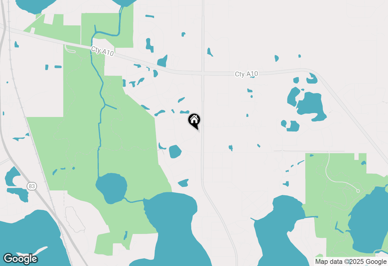 Map of 719 Sun Lake Road, Lake Villa, IL 60046