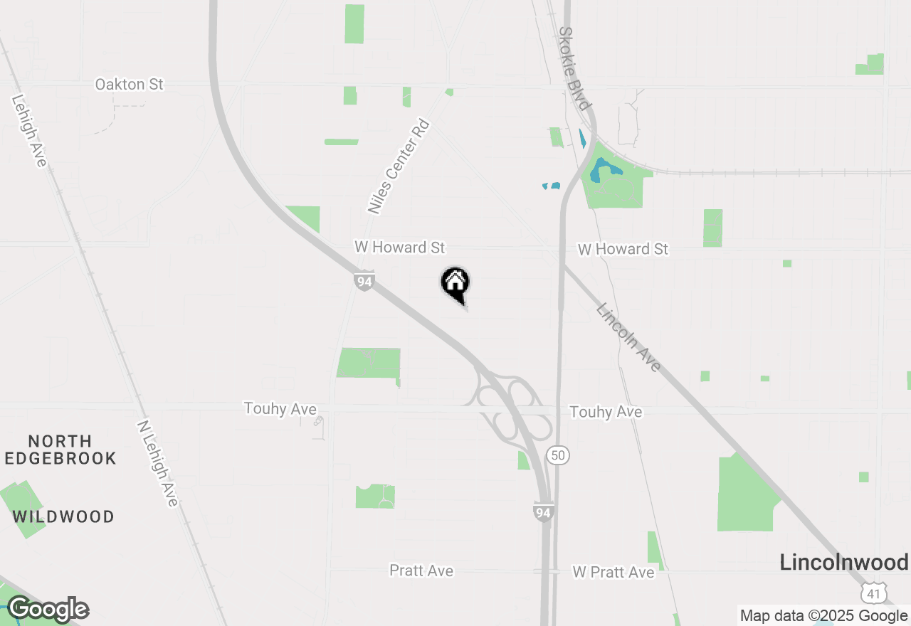 Map of 5037 Fargo Avenue, Skokie, IL 60077