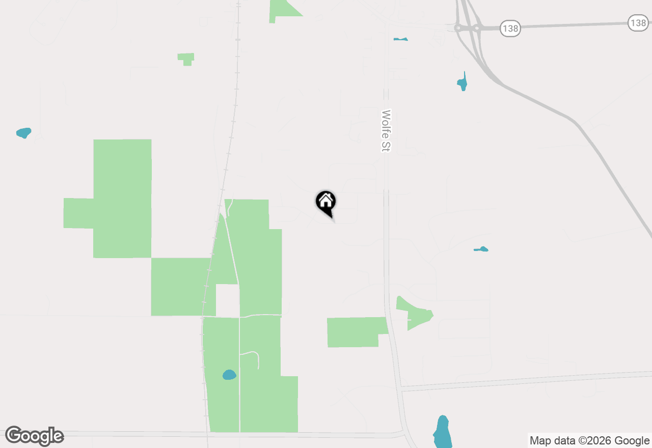 Map of 655 Ridge View Lane, Oregon, WI 53575