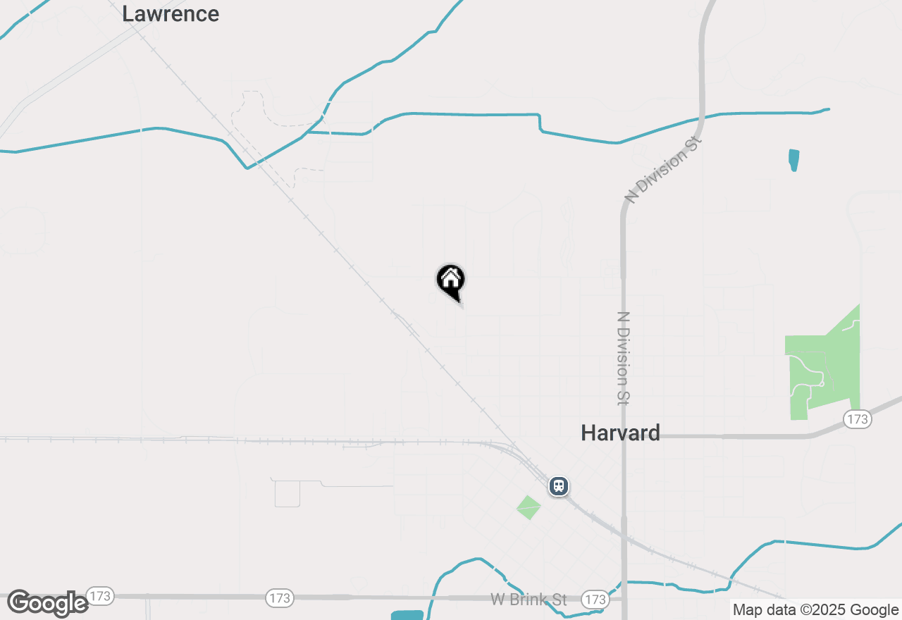 Map of 1017 9th Street #5, Harvard, IL 60033