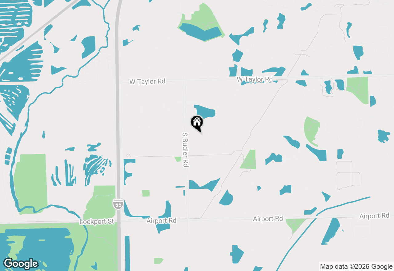 Map of 1867 Lake Shore Drive, Romeoville, IL 60446