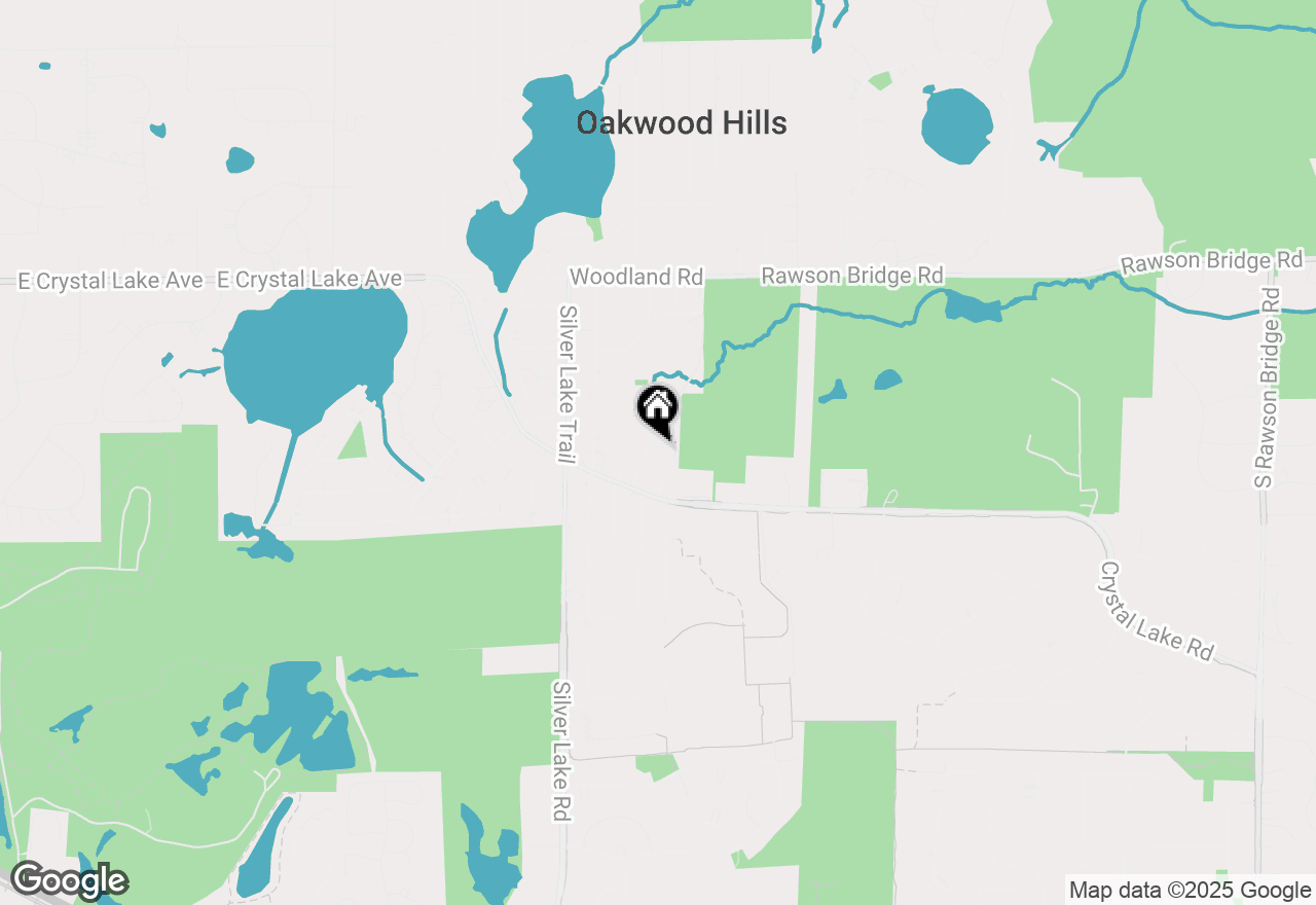 Map of 6412 W Rawson Bridge Road, Cary, IL 60013