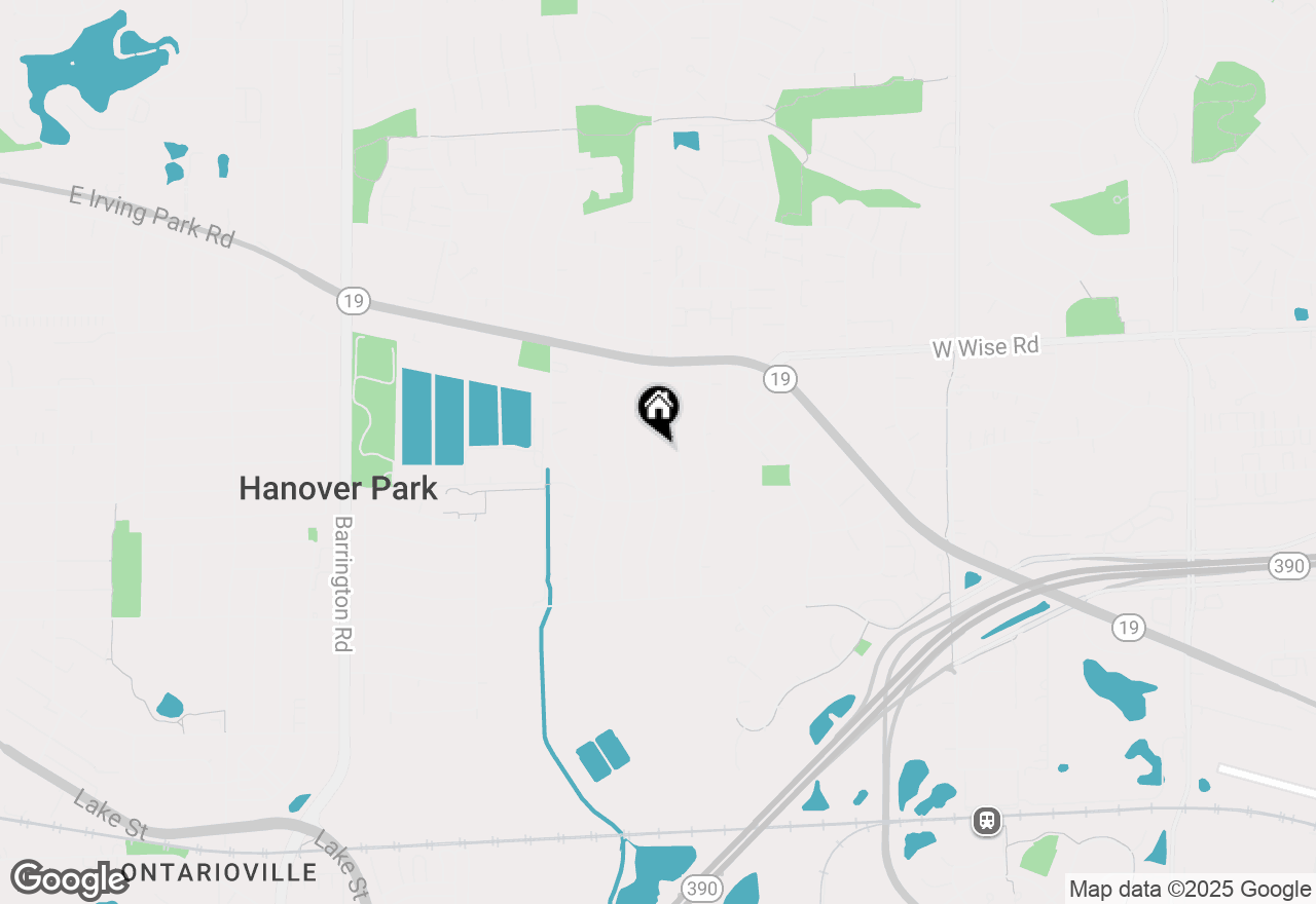 Map of 7059 Hawthorne Lane, Hanover Park, IL 60133