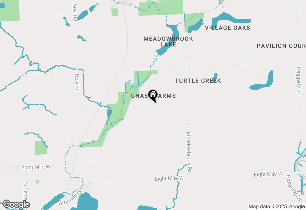 Map of 21903 Picadilly Circle, Novi, MI 48375