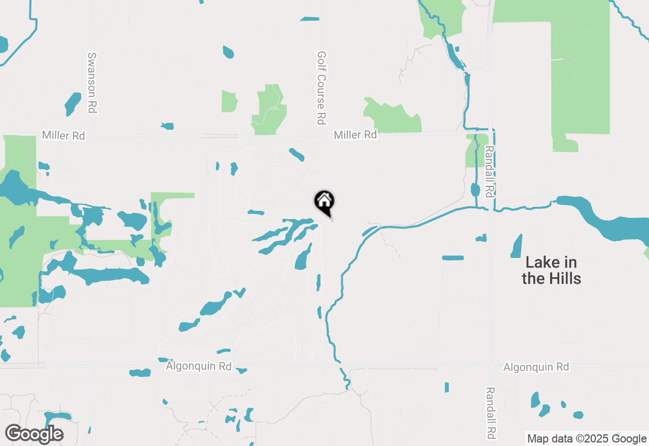 Map of 1133 Heavens Gate Drive, Lake In The Hills, IL 60156