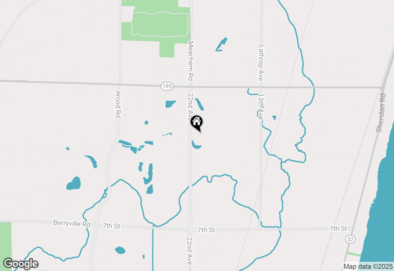 Map of 2110 3rd St, Kenosha, WI 53140