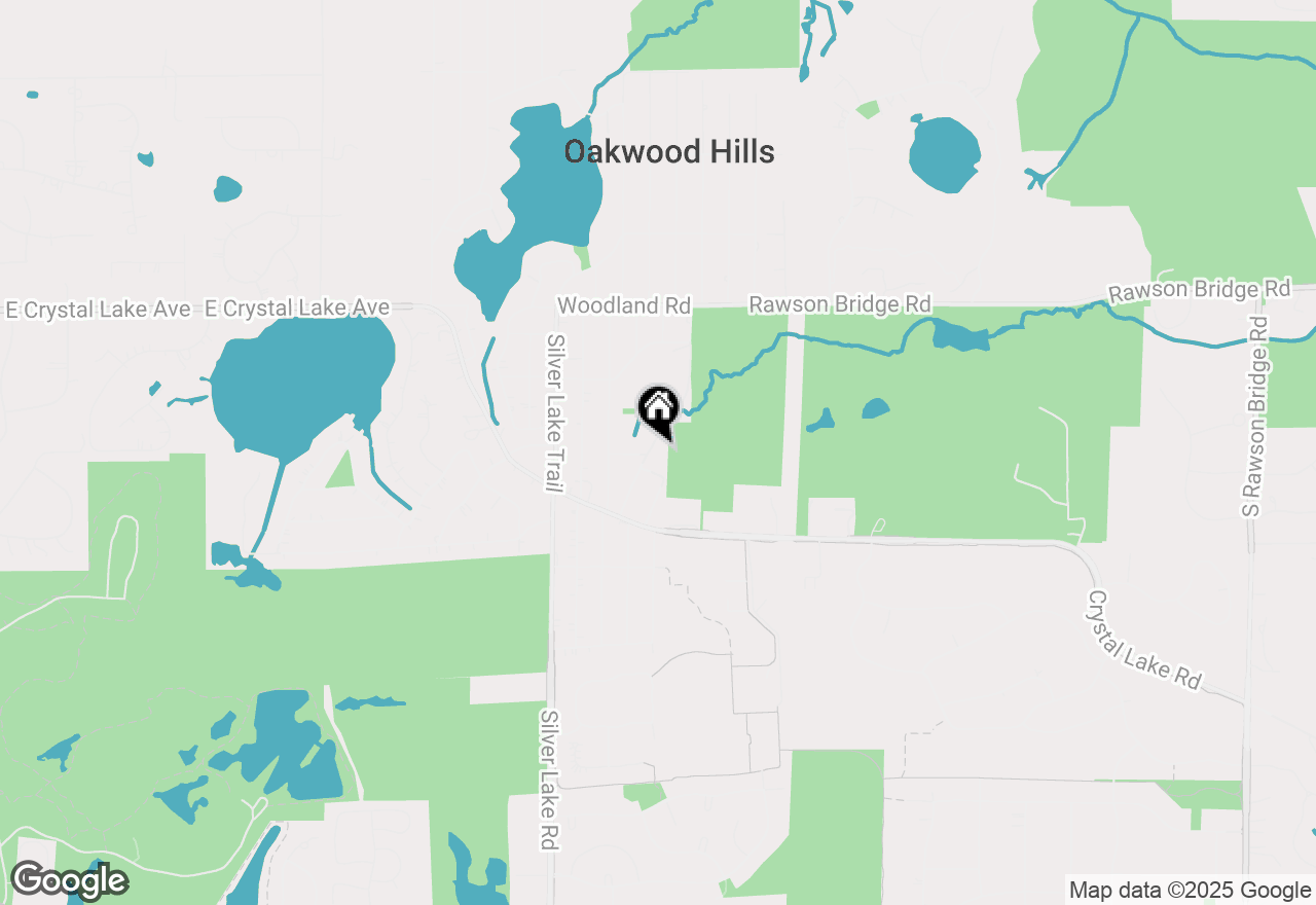 Map of 6318 W Rawson Bridge Road, Cary, IL 60013