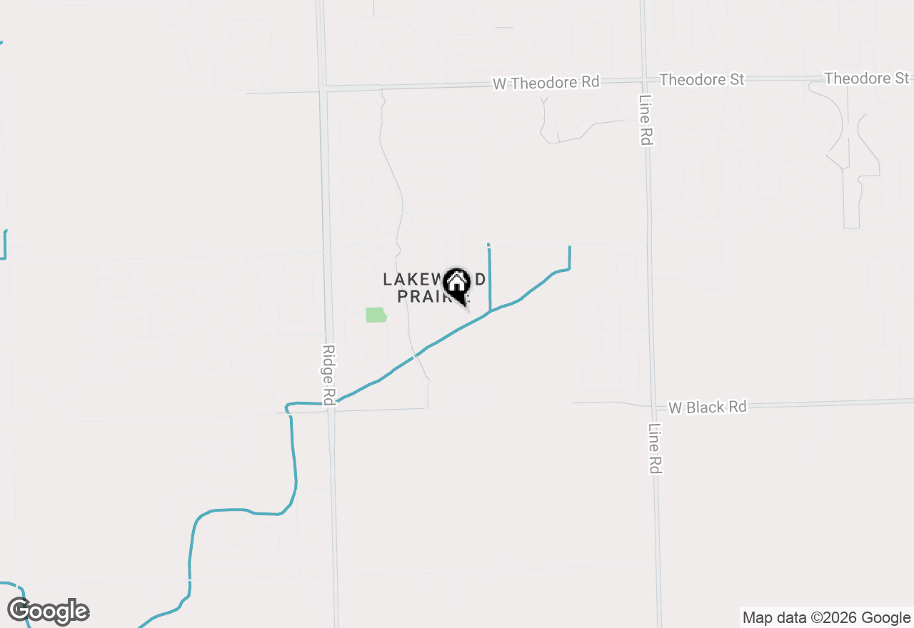 Map of 7725 Nightshade Lane, Joliet, IL 60431