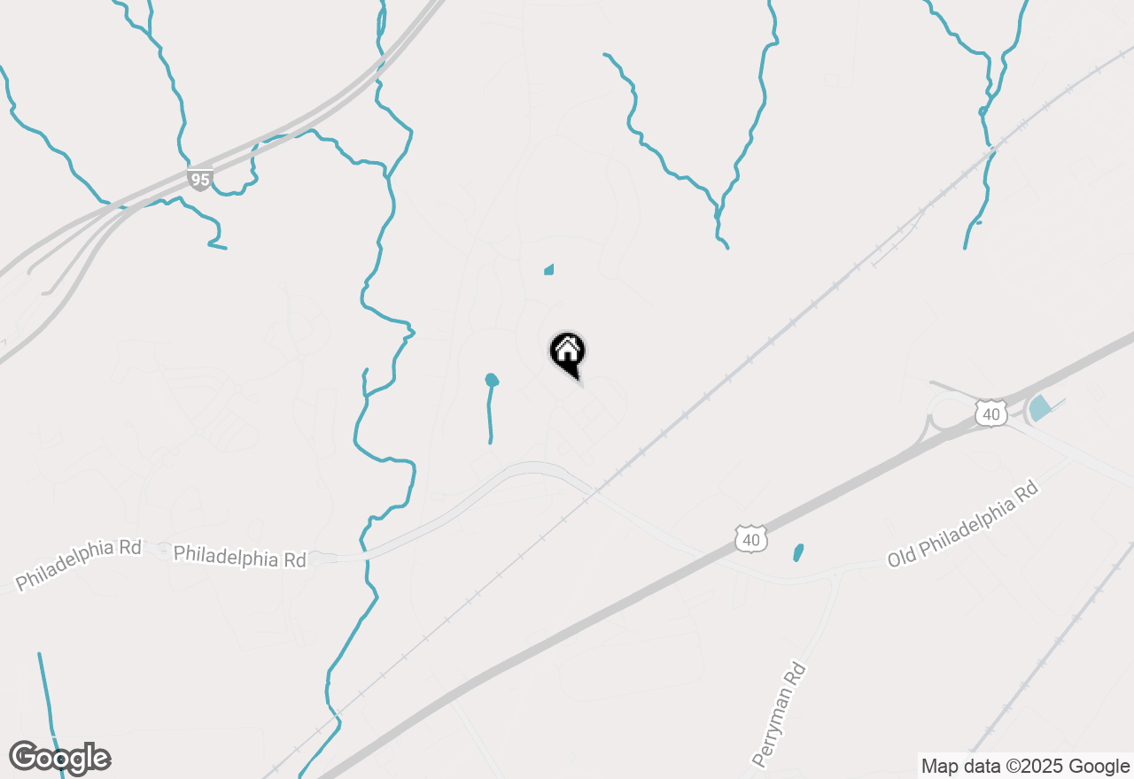 Map of 514 Heathland Trail, Aberdeen, MD 21001