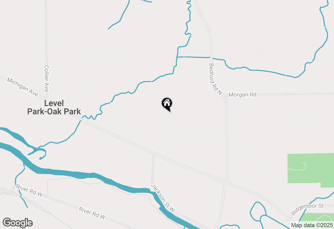 Map of 201 Sigel Avenue, Battle Creek, MI 49037