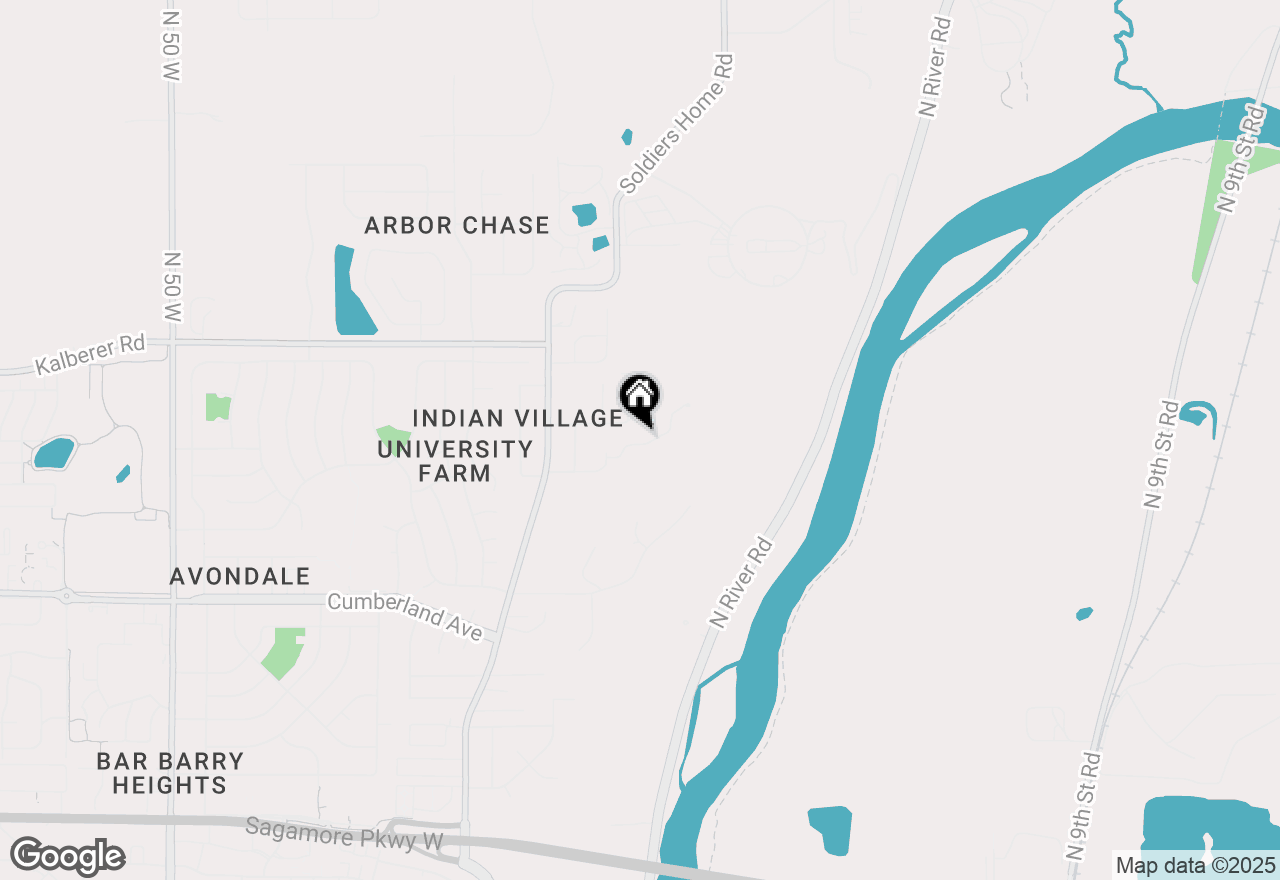 Map of 112 Hideaway Lane, West Lafayette, IN 47906