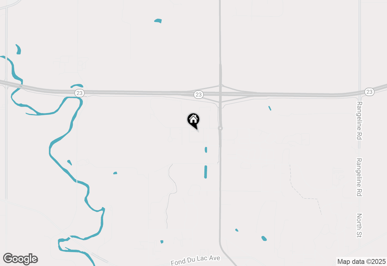 Map of 1036 Mcnish Ct, Sheboygan Falls, WI 53085