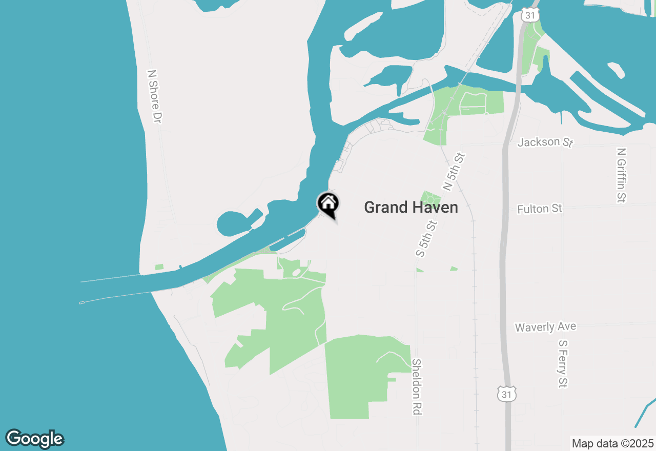 Map of 333 Cottage Lane #102, Grand Haven, MI 49417