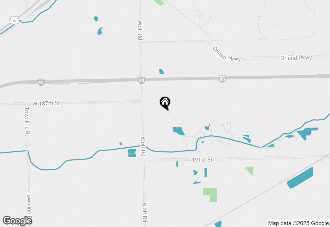 Map of 11151 188th Place, Mokena, IL 60448