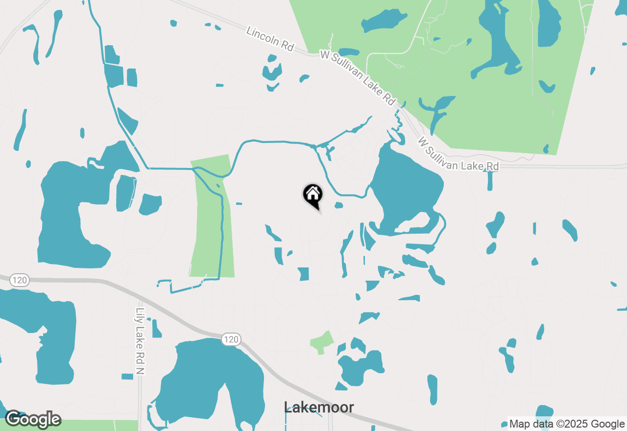 Map of 32776 Bending Creek Road, Lakemoor, IL 60051