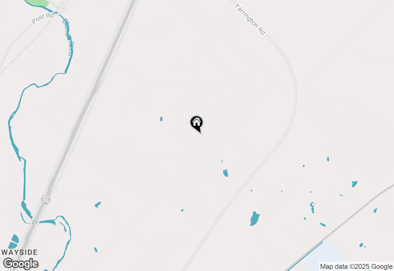 Map of 210 Briggs Ln, San Marcos, TX 78666