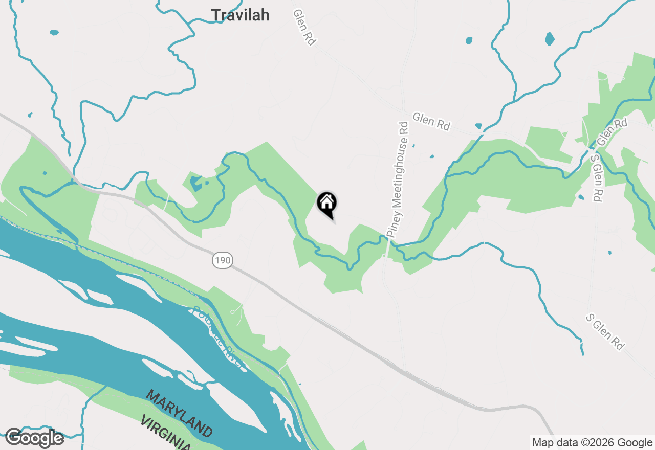 Map of 11512 Big Piney Way, Potomac, MD 20854