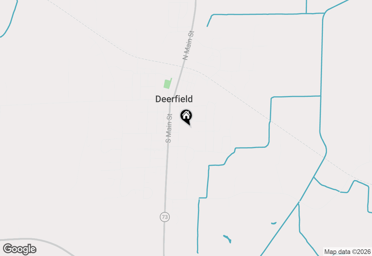 Map of 109 Elizabeth Court, Deerfield, WI 53531