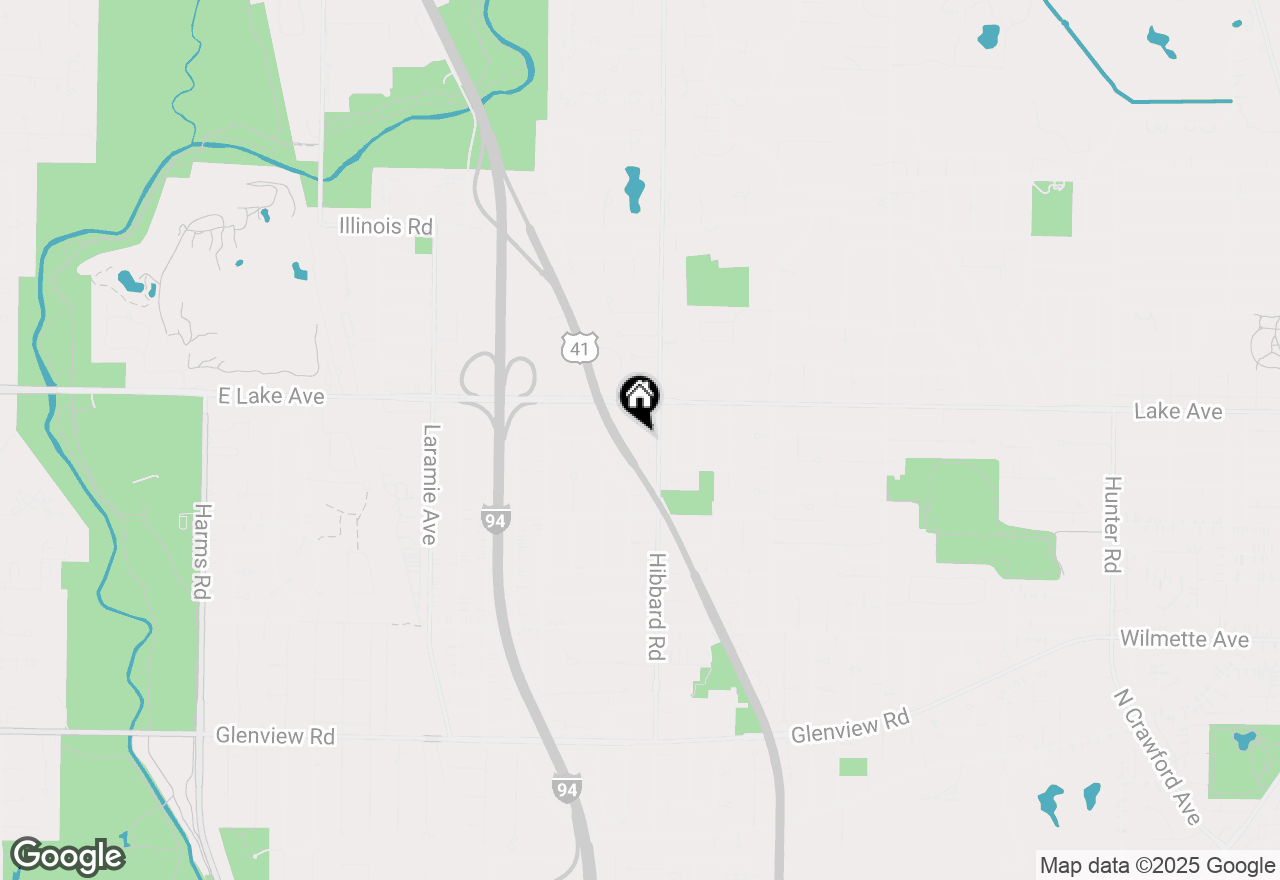 Map of 810 Skokie Boulevard #B, Wilmette, IL 60091