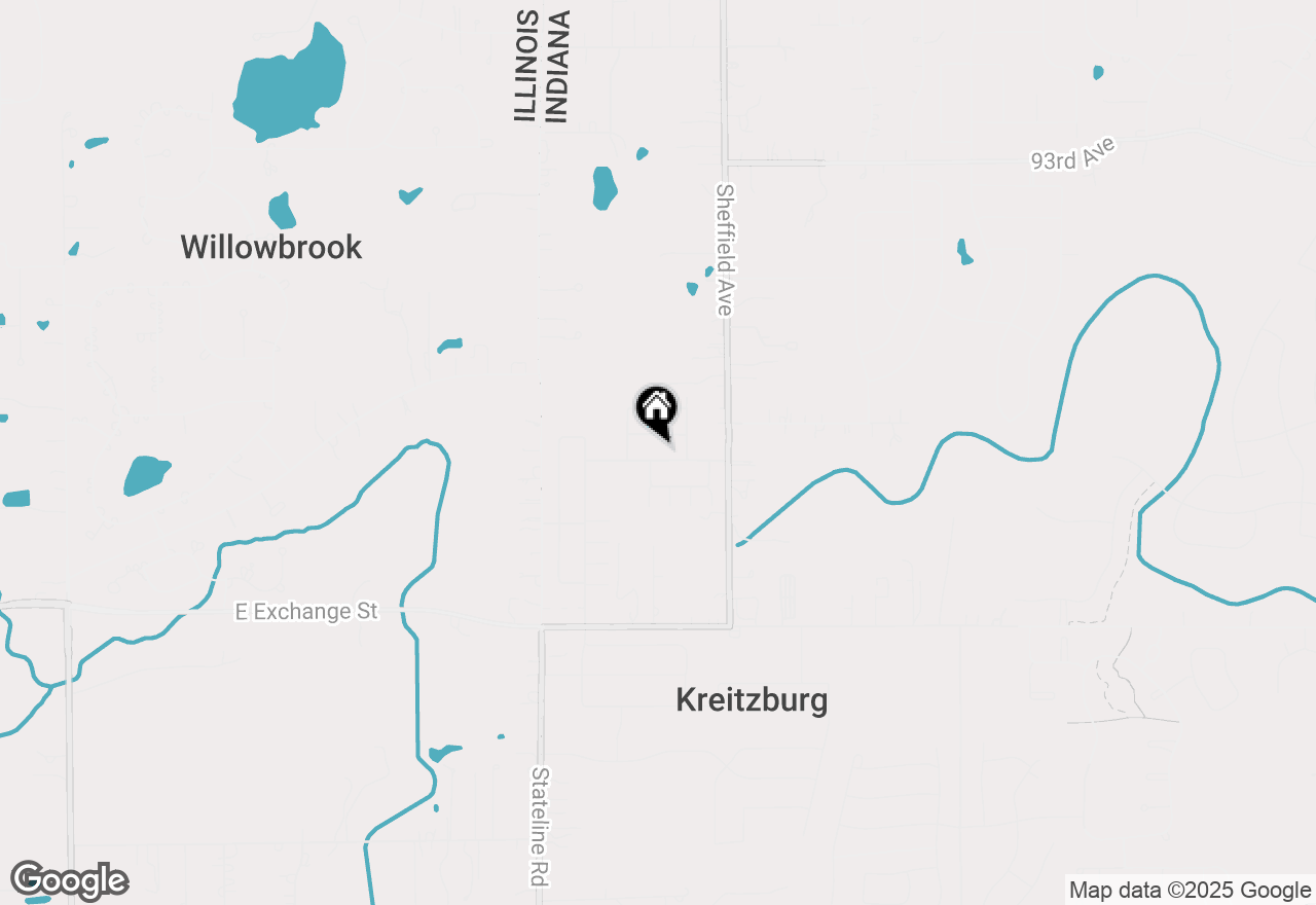 Map of 15596 98th Avenue, Dyer, IN 46311