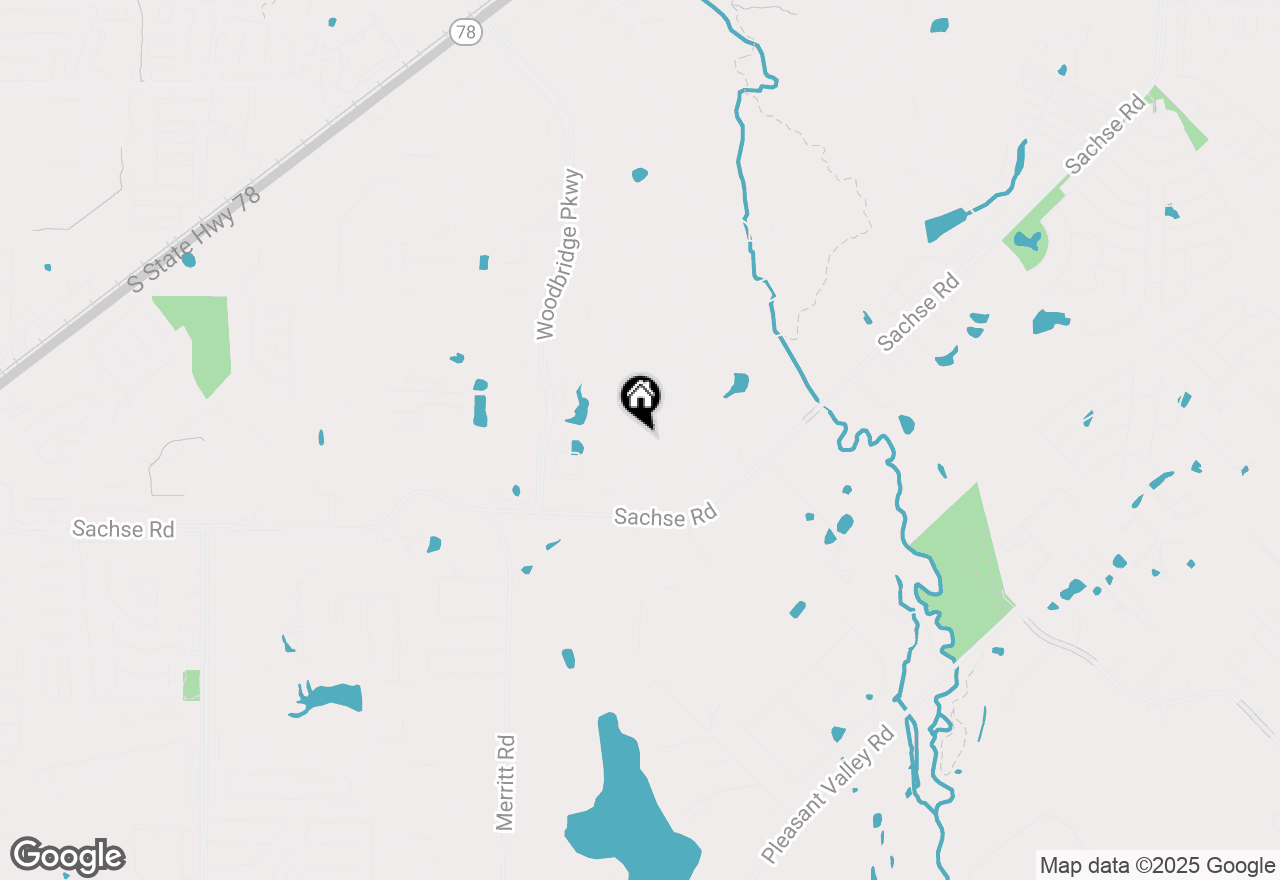 Map of 6104 Crestmoor Lane, Sachse, TX 75048