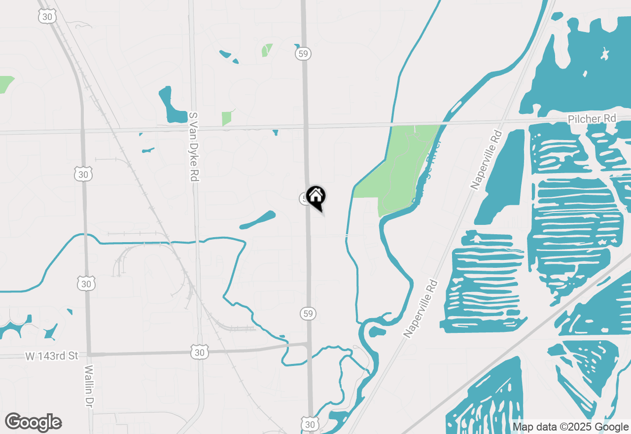 Map of 2531 N Division Street #103, Joliet, IL 60435