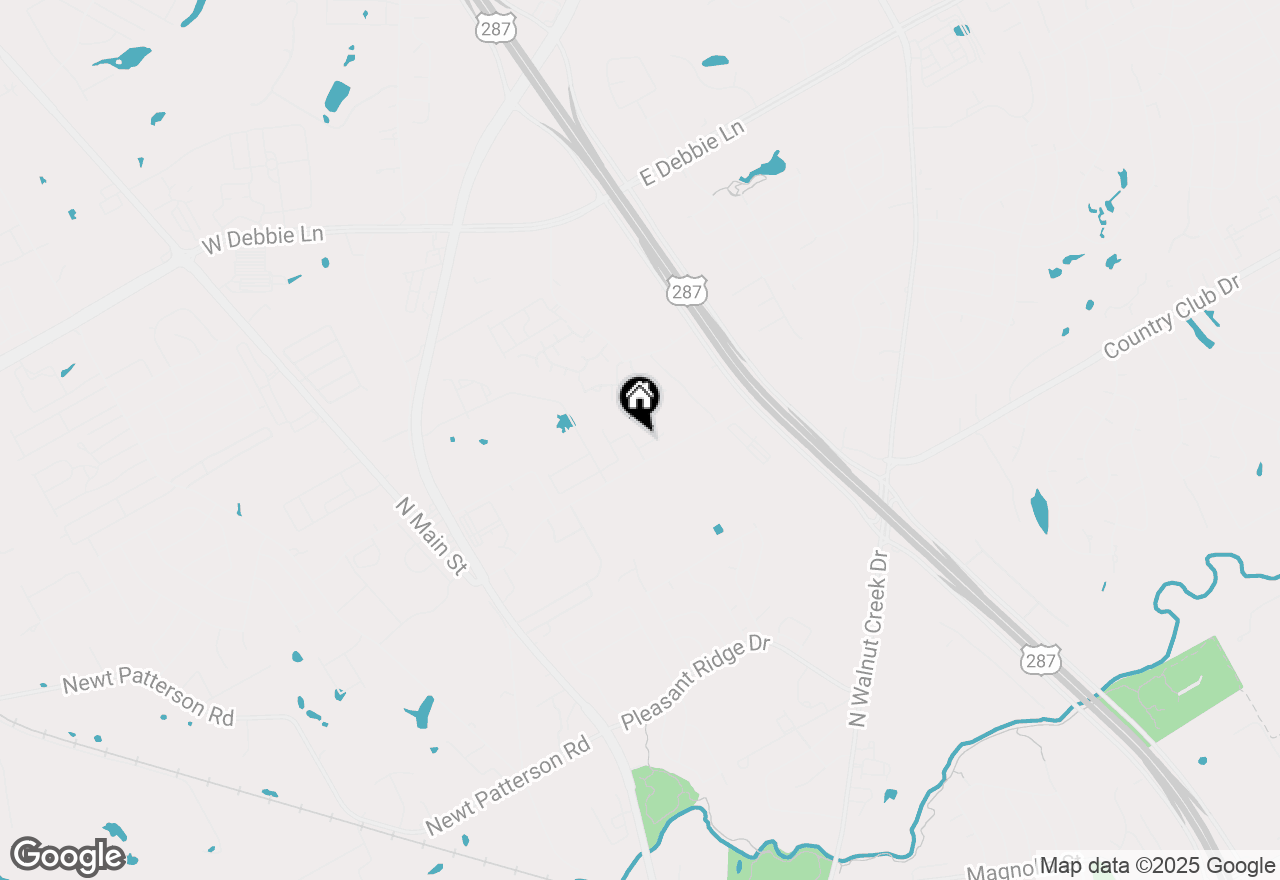 Map of 113 Keane Court, Mansfield, TX 76063