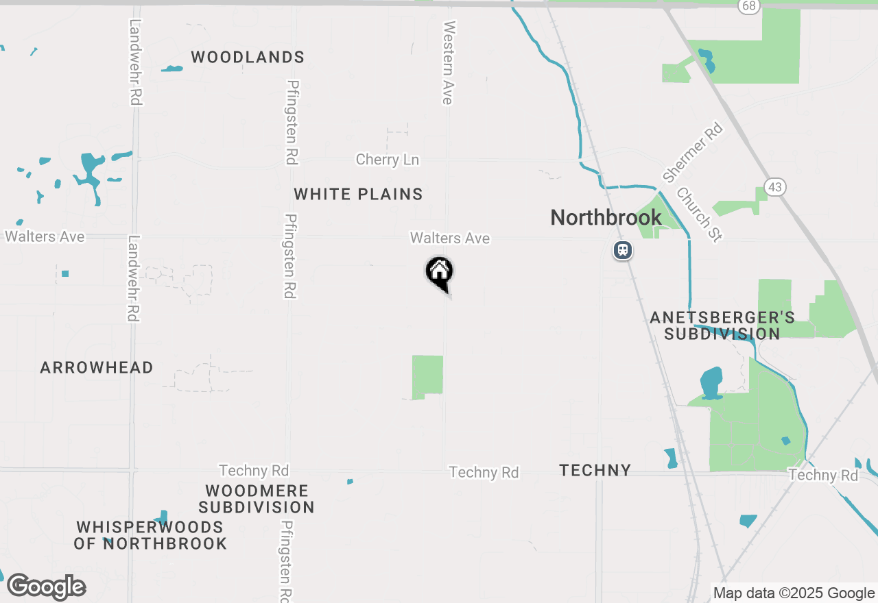 Map of 2406 Illinois Road, Northbrook, IL 60062