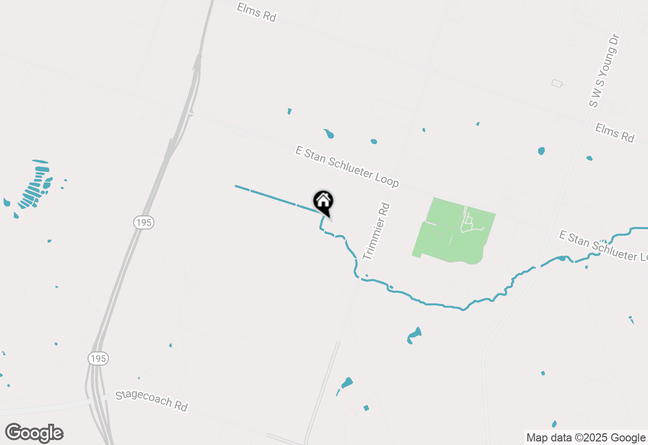Map of 5802 Capricorn Loop, Killeen, TX 76542
